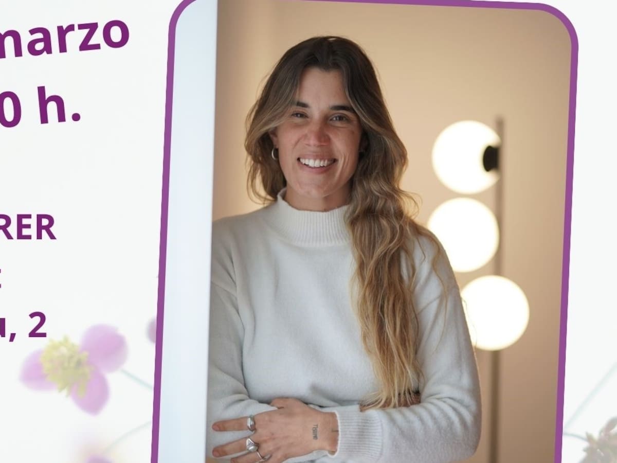 Claudia Campillo comparte en Petrer su historia de supervivencia tras años de abuso sexual infantil