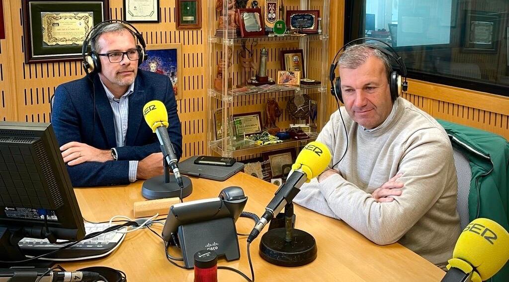 Daniel Macpherson y Rafael Fernández