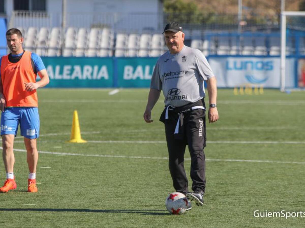 Mandiola: "Si ganamos el domingo estaremos a un partido del playout"