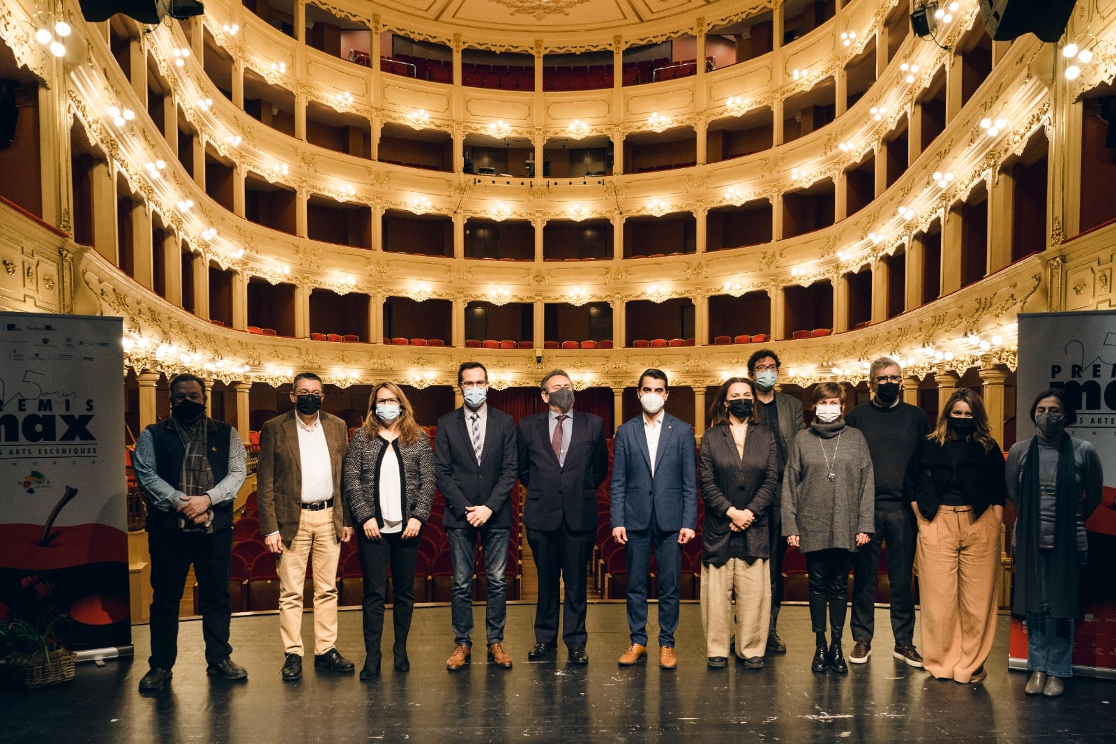 Presentación de los Premios Max