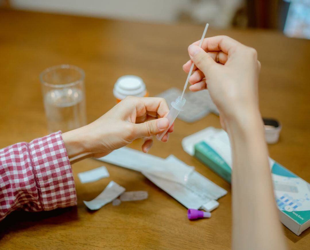 Test de antígenos de coronavirus