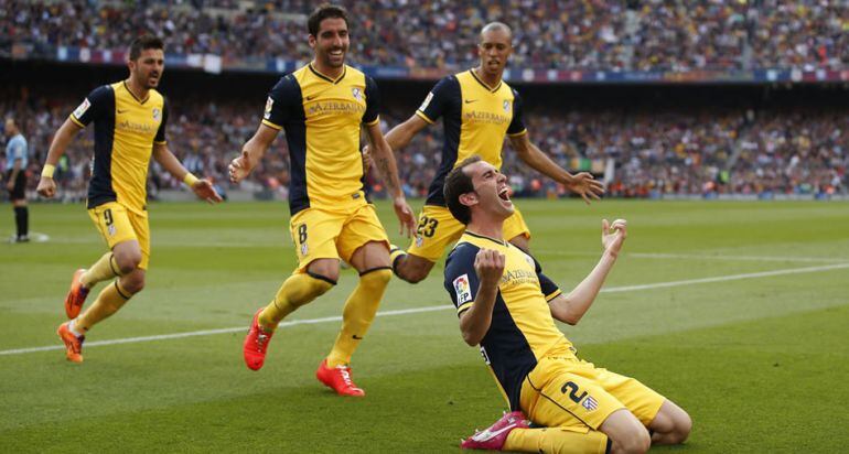 El gol de Godín que valió una liga