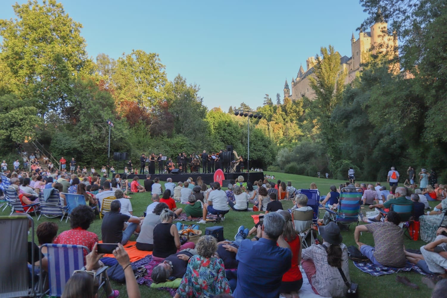 La Camerata Da Vinci abre el ciclo Museg al Natural a los pies del Alcázar