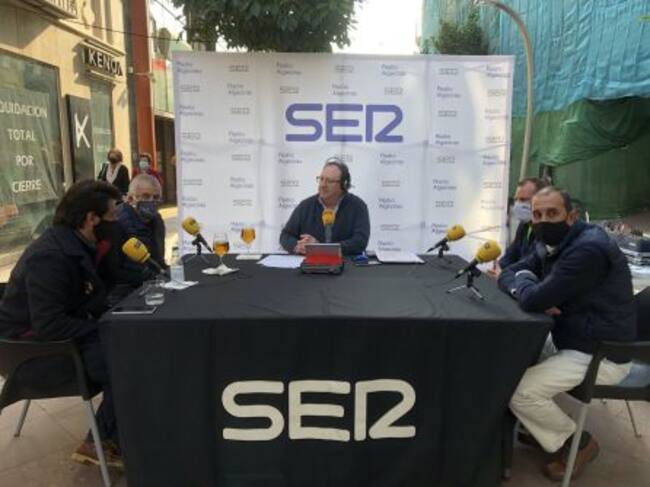 sergio Pelayo, Francisco Soto, Victor Armenteros y Blas Suiárez.