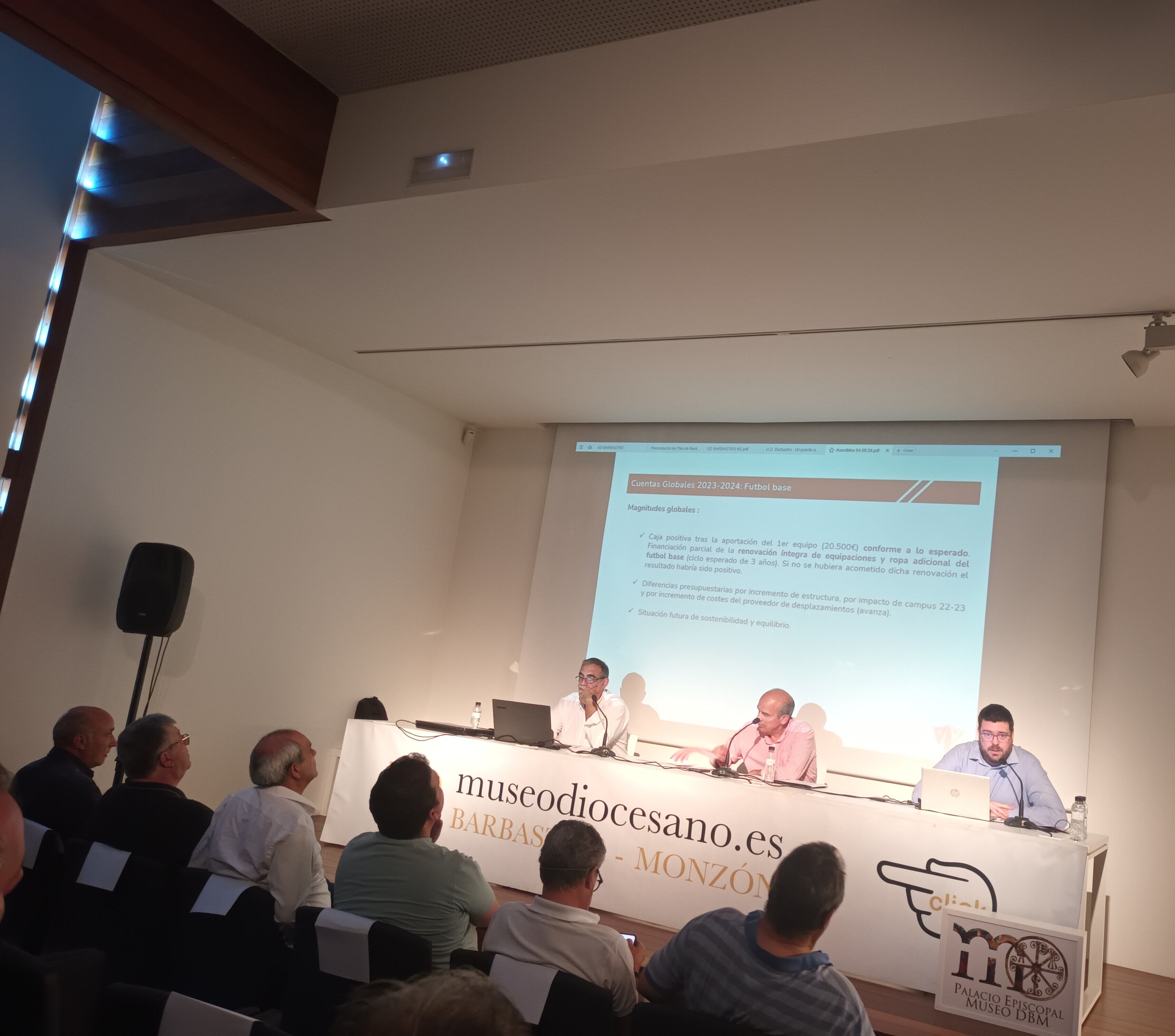 La junta presidida por Rafael Torres no continúa por "fin de ciclo"