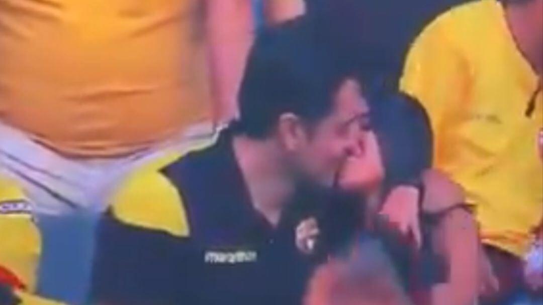 La pareja &#039;viral&#039; de este fin de semana en el mundo del deporte.