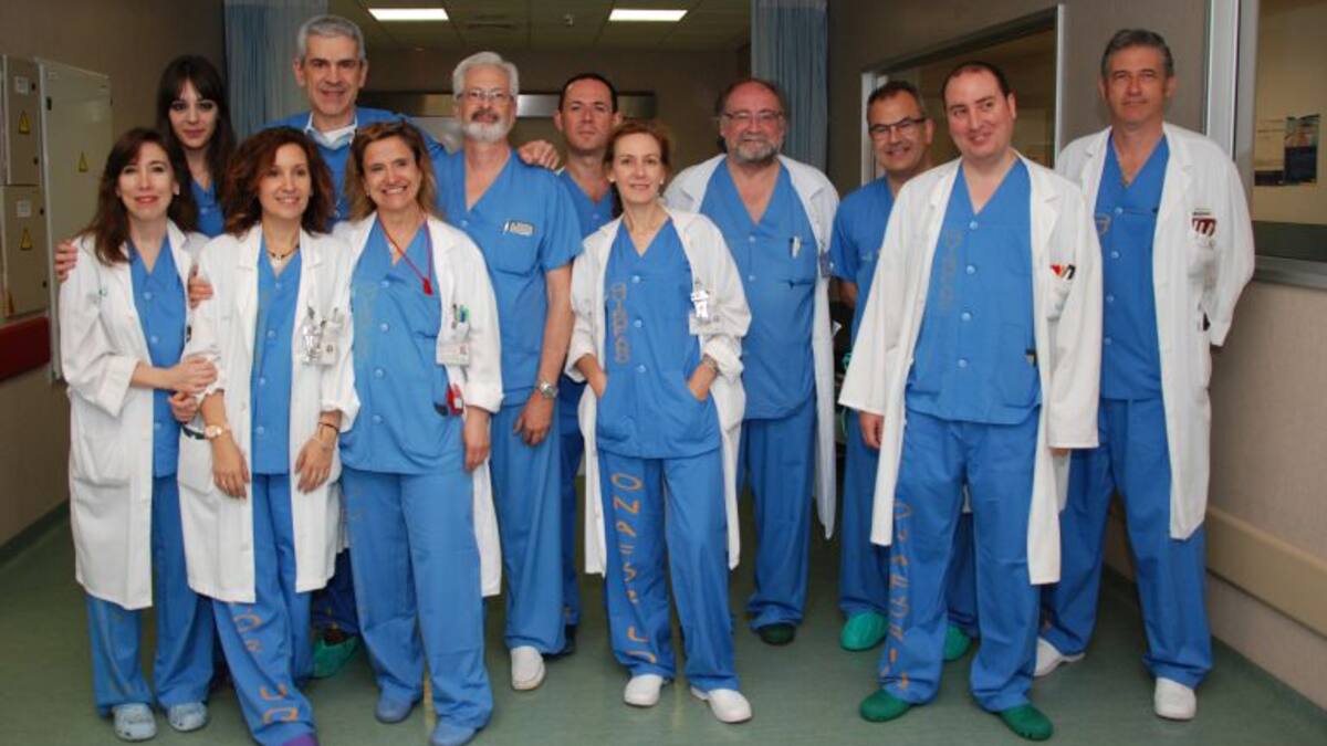 Profesionales del Hospital mejoran su formación en el abordaje quirúrgico por vía laparoscópica del cáncer gástrico