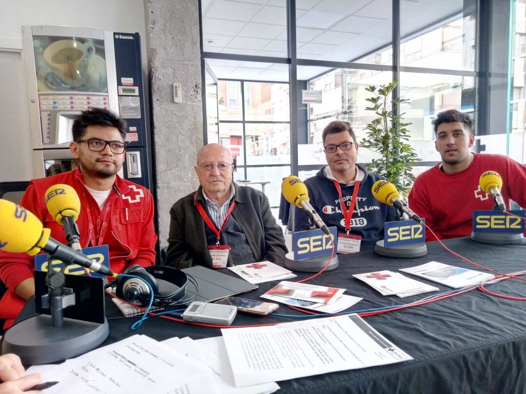 Voluntarios Cruz Roja Elda
