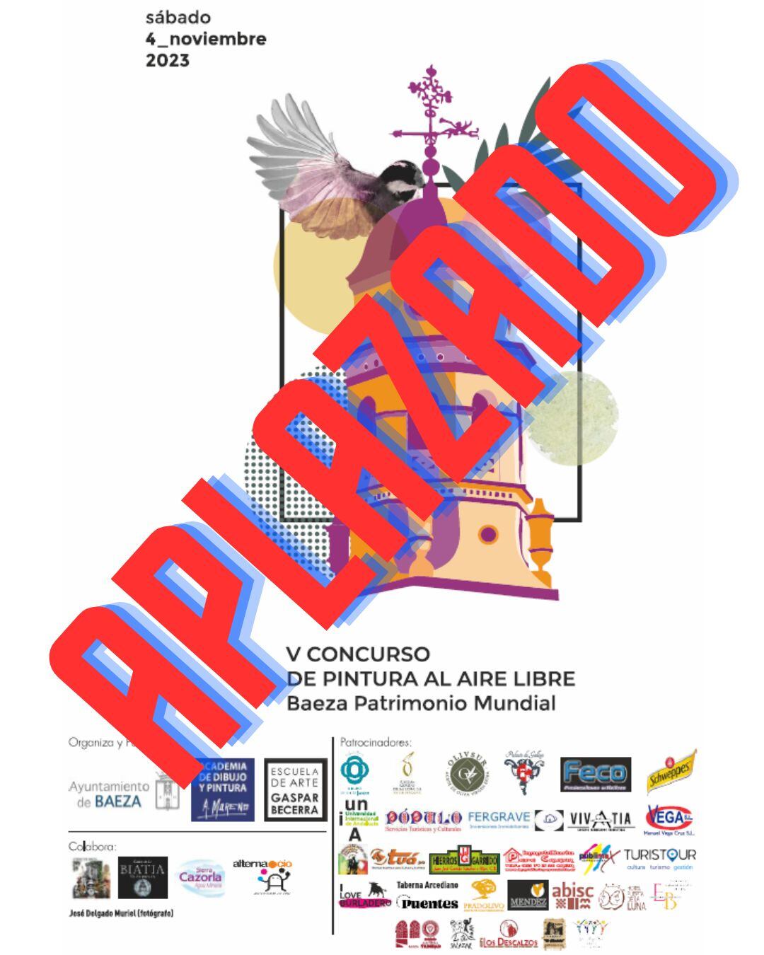 Concurso aplazado en Baeza