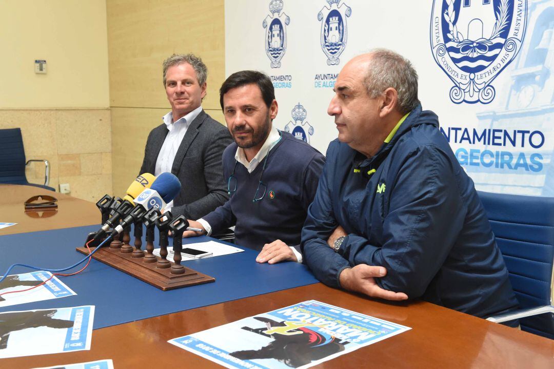 Un momento de la presentación.