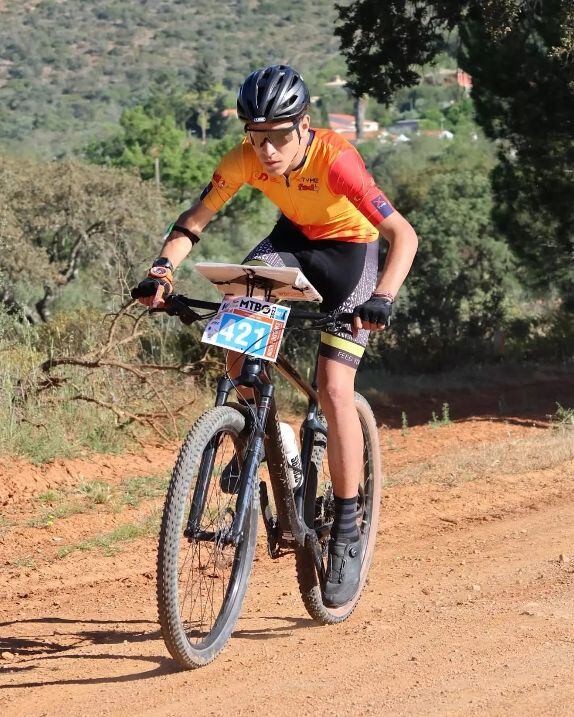 Joan Montes debuta en el Campeonato de Europa Juvenil de MTB-O con una medalla de bronce