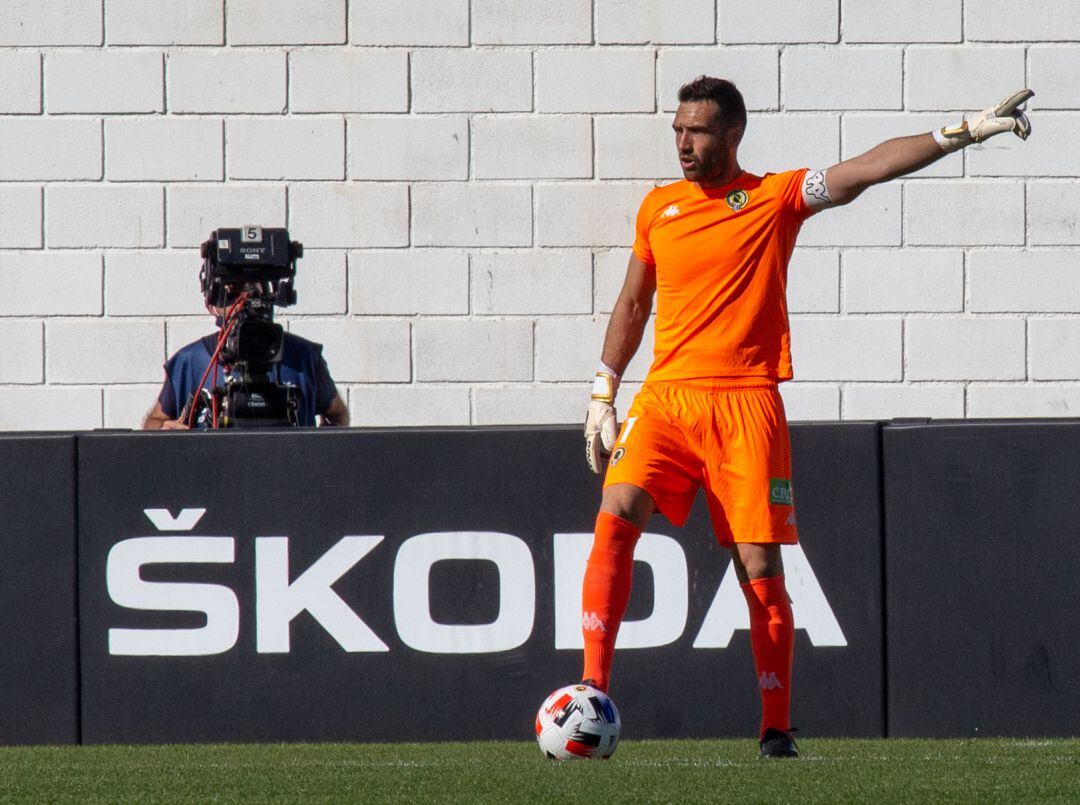 Ismael Falcón, portero del Hércules