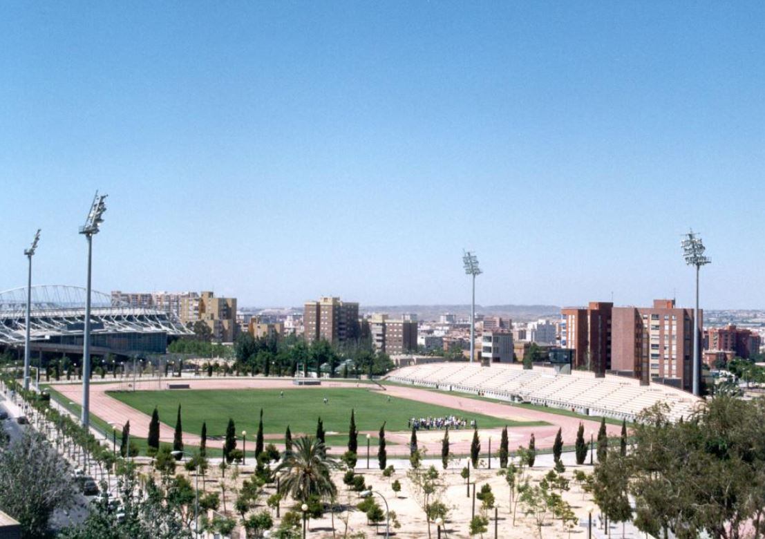 Estadio atletismo Joaquín Villar Alicante