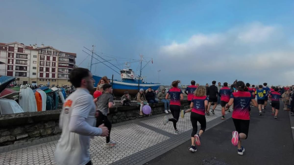 Esto es todo lo que debes saber sobre la San Silvestre Sport Mundi Hondarribia 2025