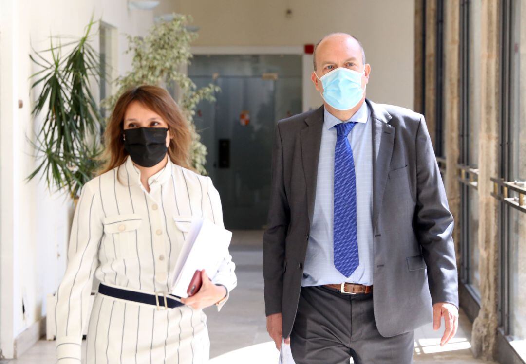 Rocío Lucas, consejera de Educación