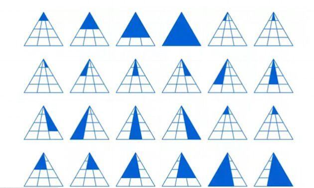 Dibujo con la solución de la imagen principal del dibujo.