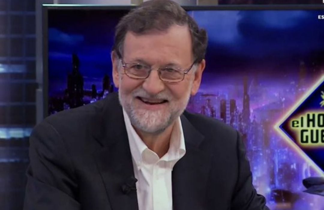 Mariano Rajoy en su visita a &#039;El Hormiguero&#039;