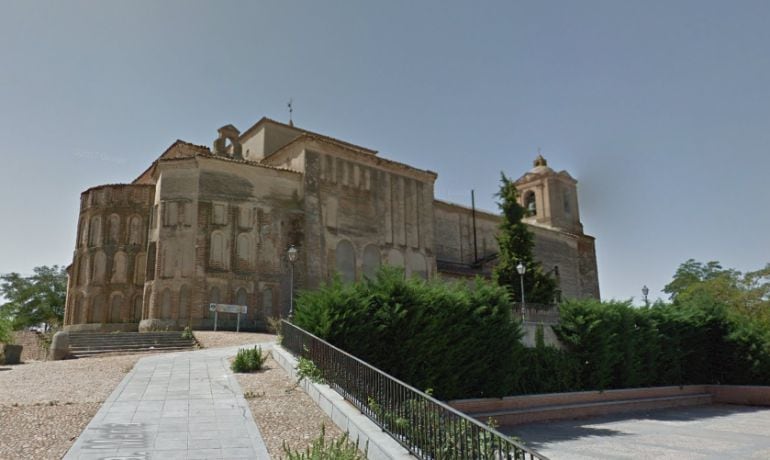 Iglesia de Santa María del Castillo, de estilo mudejar