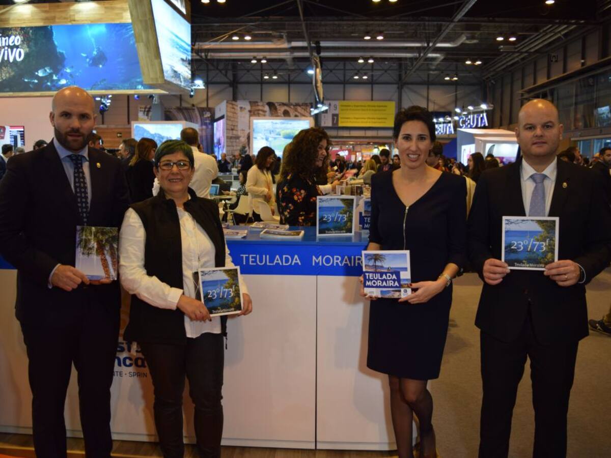 Intensa jornada inaugural para la delegación de Teulada