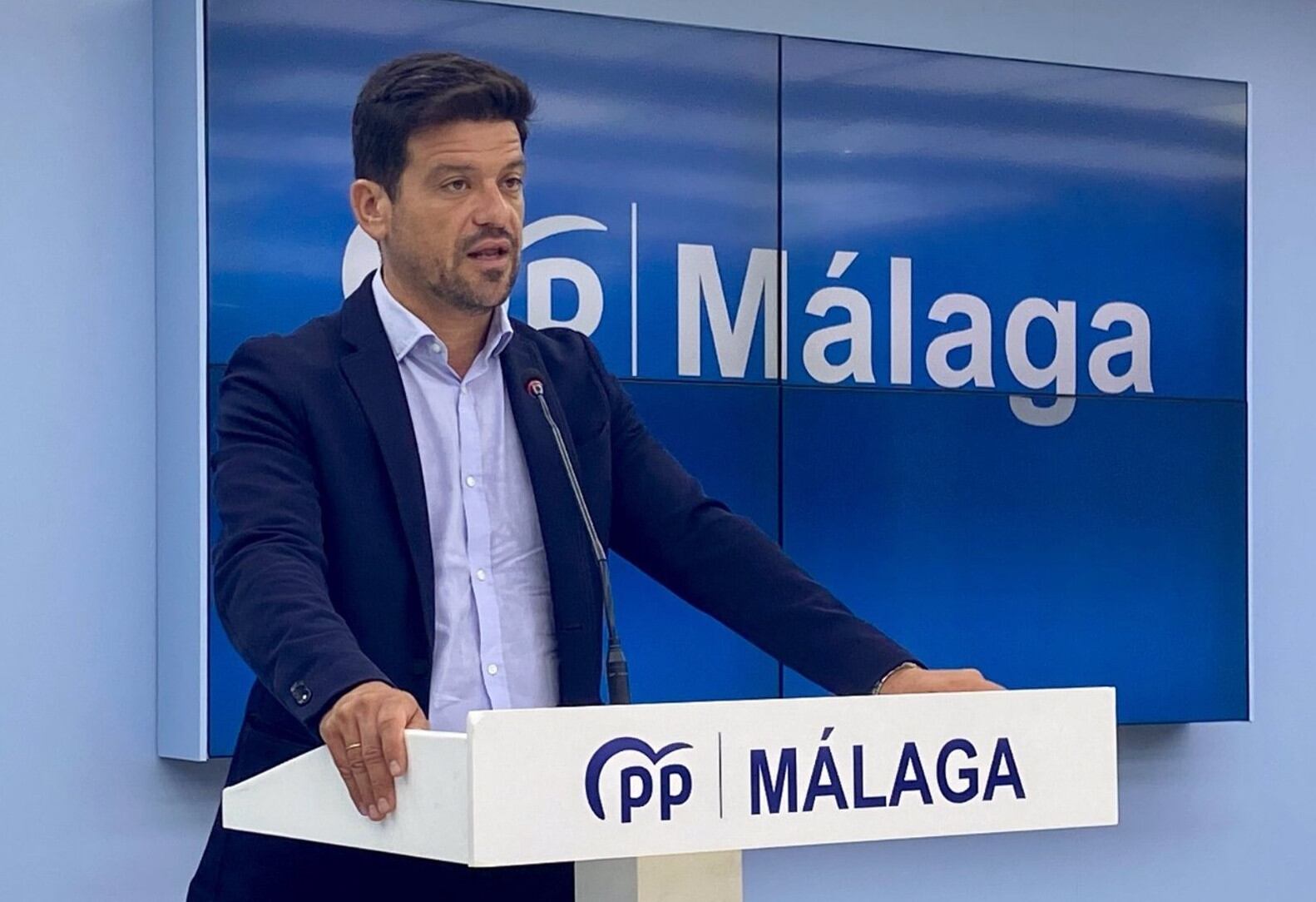 Momento de la rueda de prensa