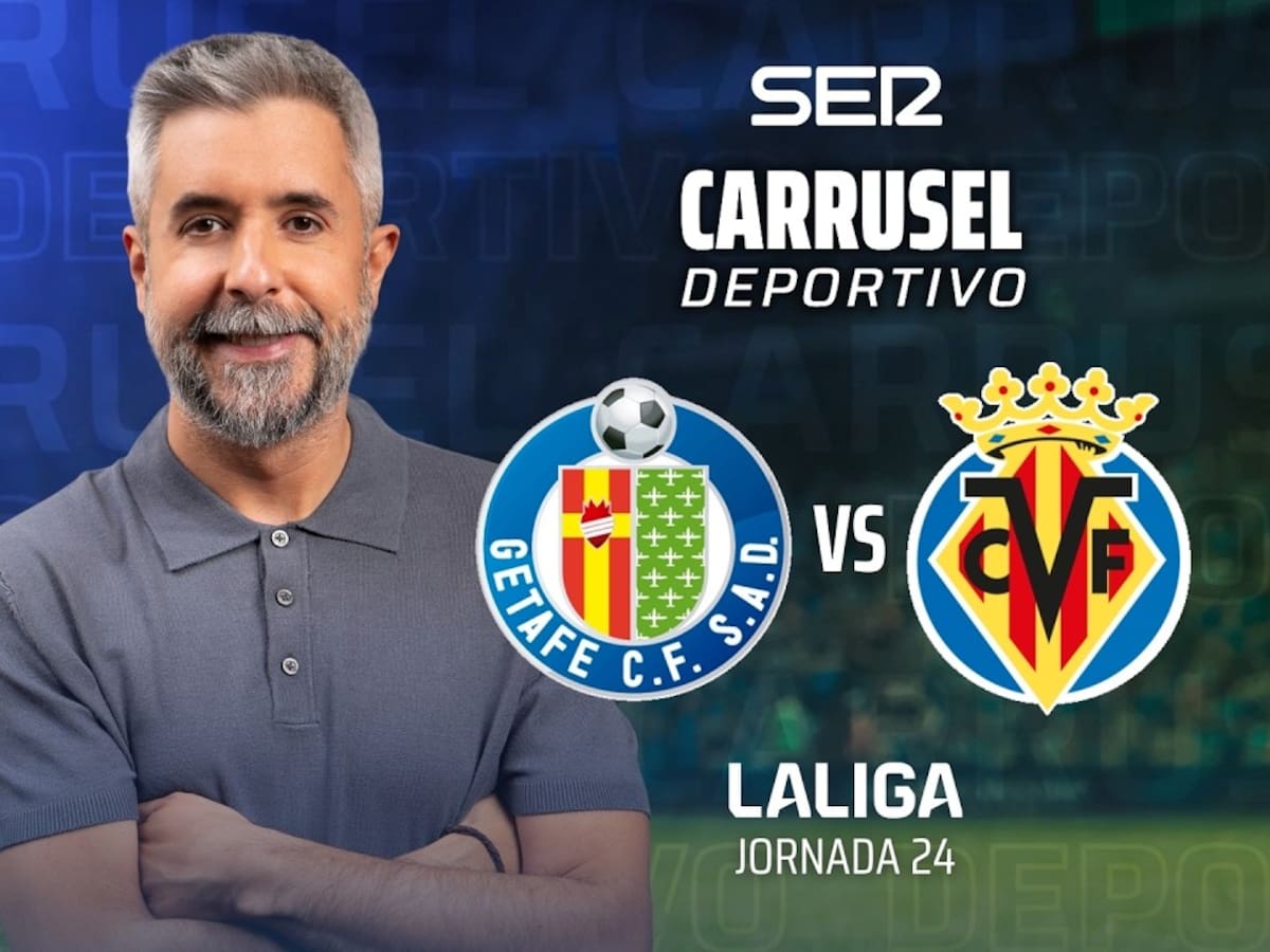 Getafe CF-Villarreal CF, en directo: el partido de la jornada 24 de LaLiga, en vivo