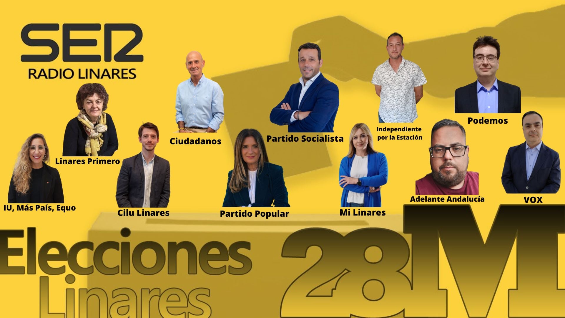 Programación especial Elecciones 28M Radio Linares.