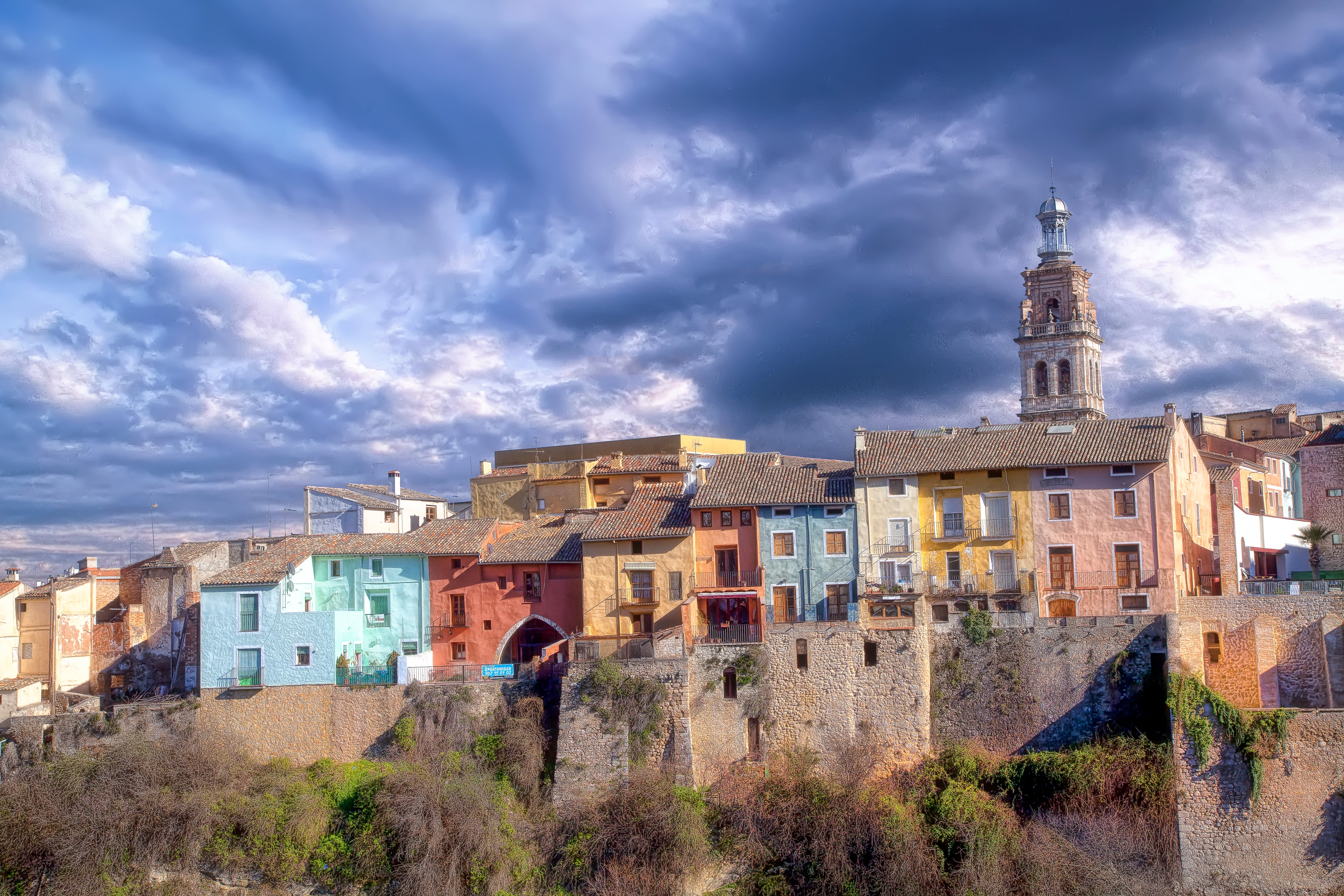 Una vista del barrio de La Vila de Ontinyent