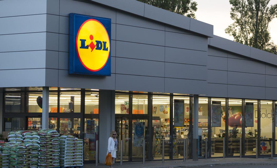 Un supermercado de la cadena Lidl.