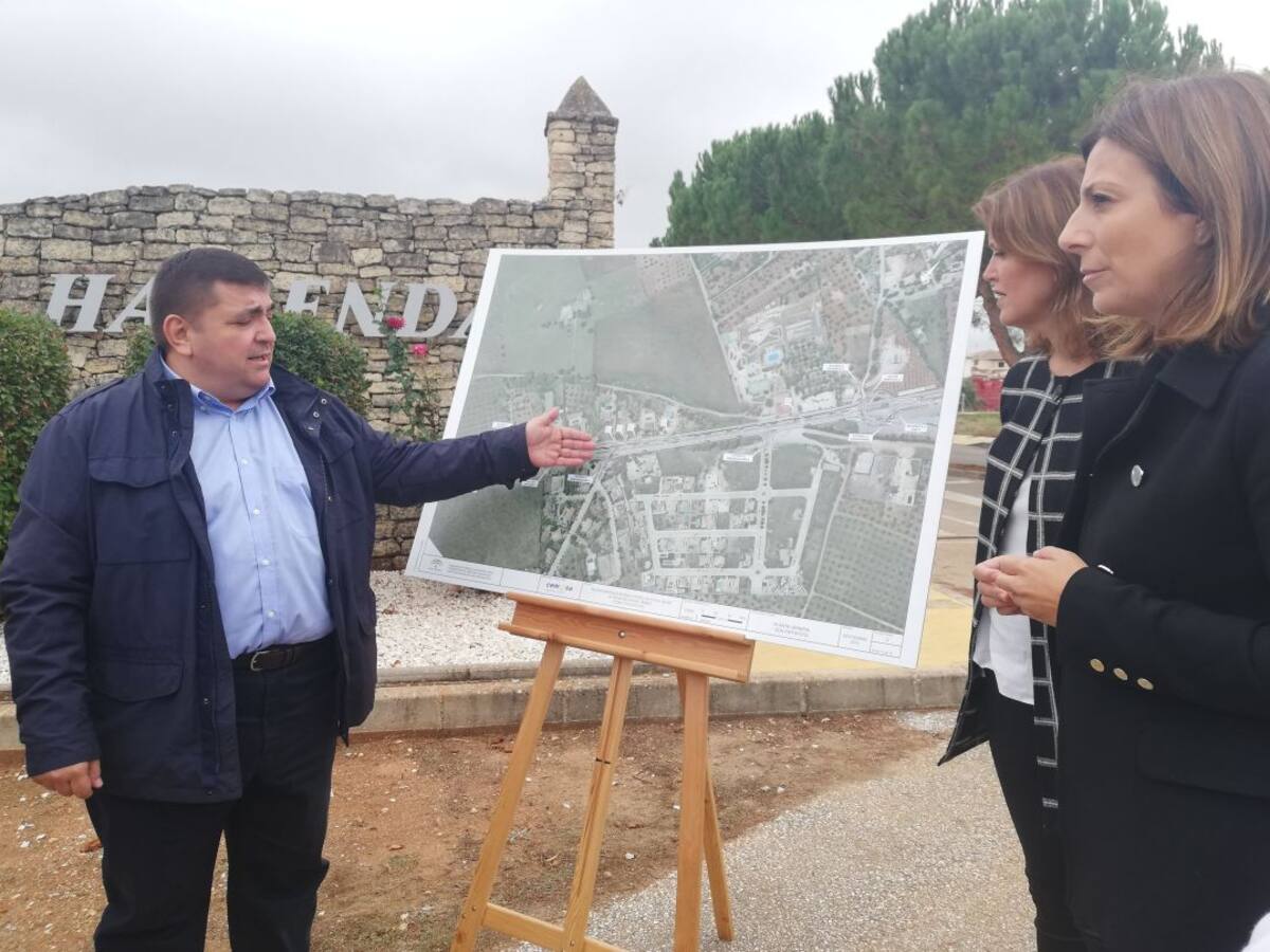 La Junta presenta un nuevo acceso para 'El Cerro del Almendro' y 'Los Pinos'