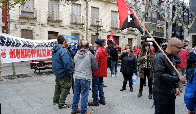 Las movilizaciones sindicales se han desarrollado a lo largo de las últimas semanas