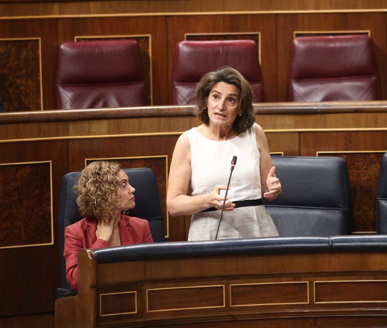 Teresa Ribera, ministra de Transición Energética