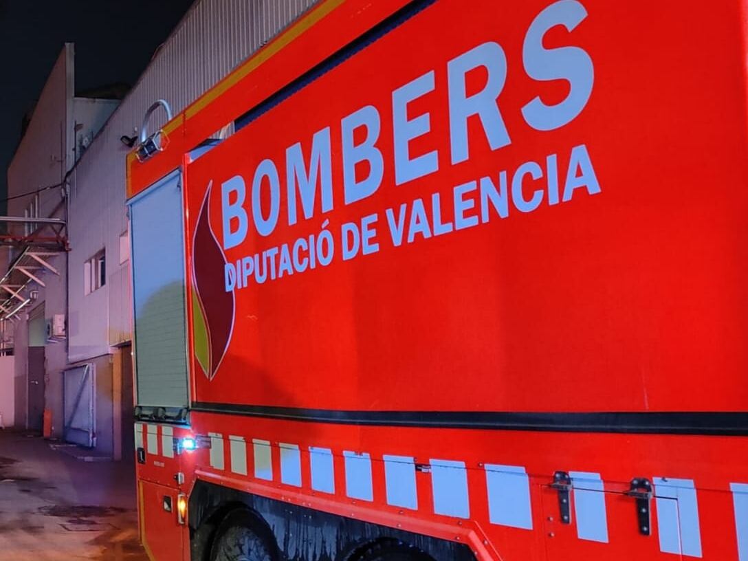 Imagen de archivo de una unidad del Consorcio de Bomberos Provincial de Valencia