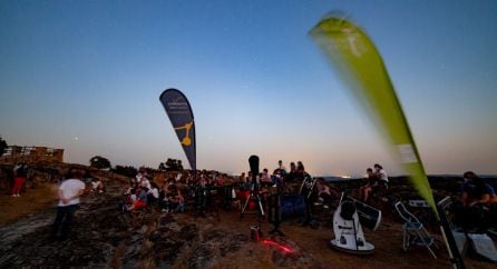 Imagen de una de las actividades de turismo activo en Jaén