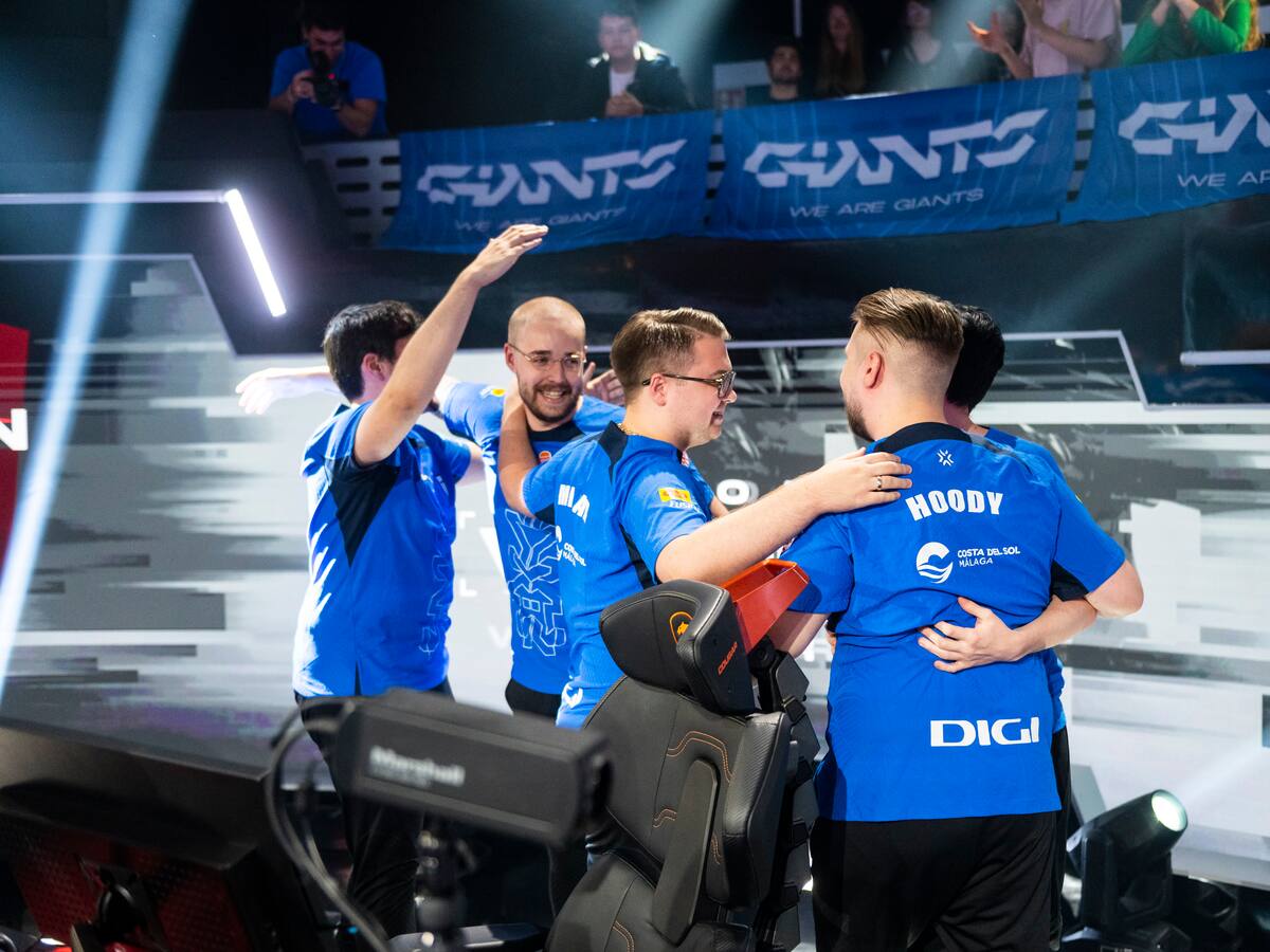 Giants será el único equipo español en la Champions de Valorant