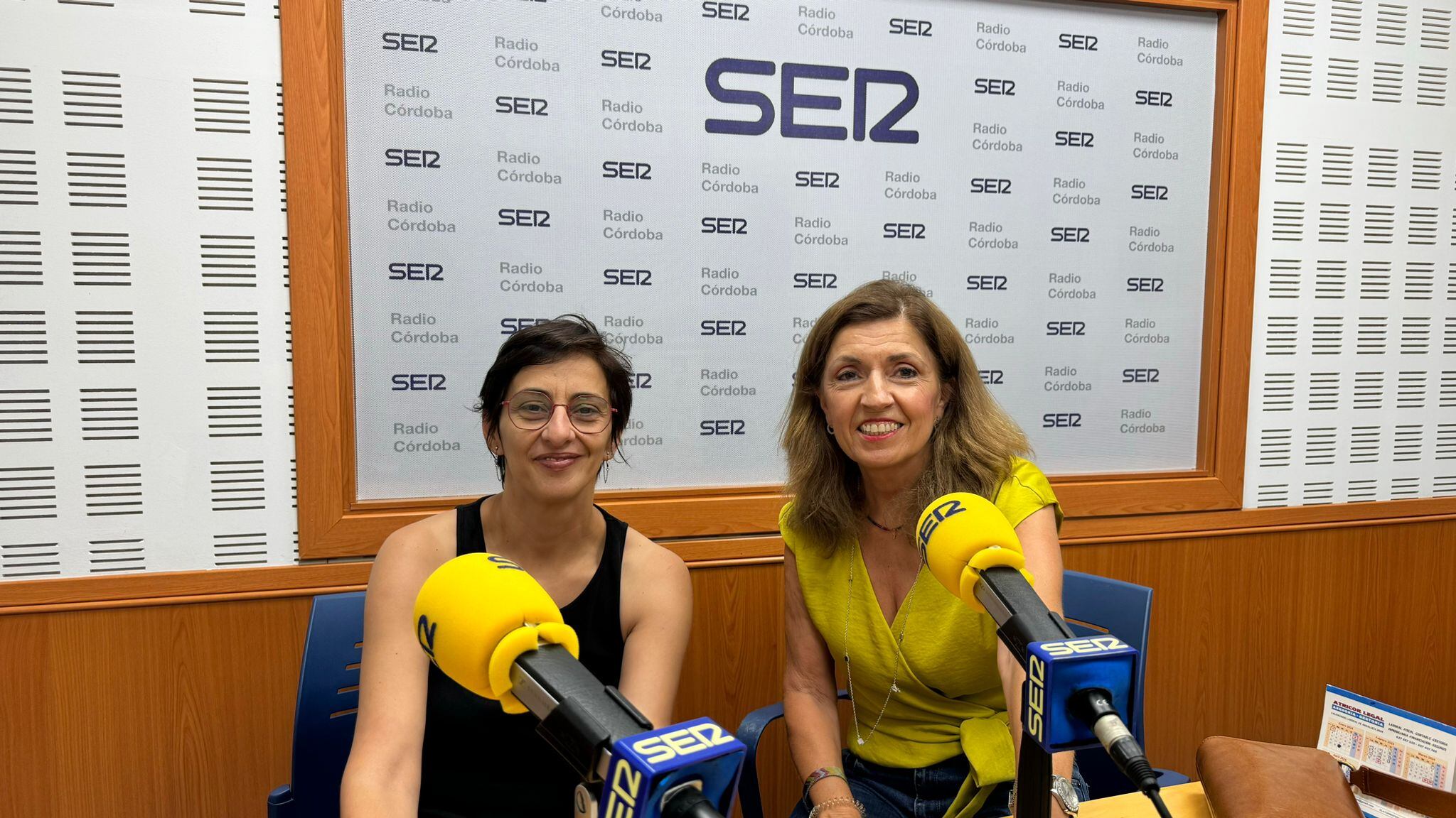 María José Martínez y María Jesús Botella en Hoy por Hoy.