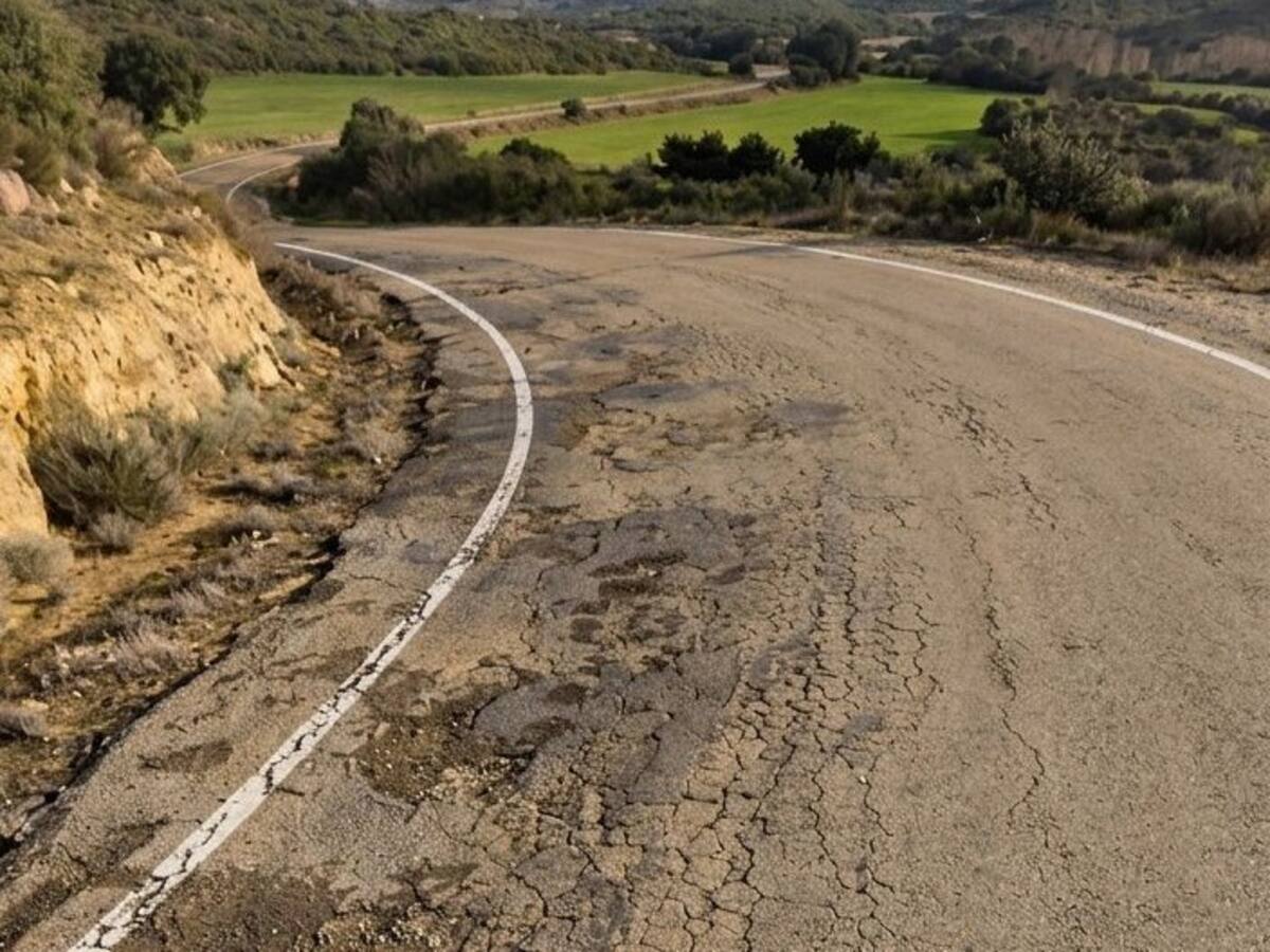 Nace Dignidad Luesia: una plataforma vecinal para exigir la mejora de la A-1204