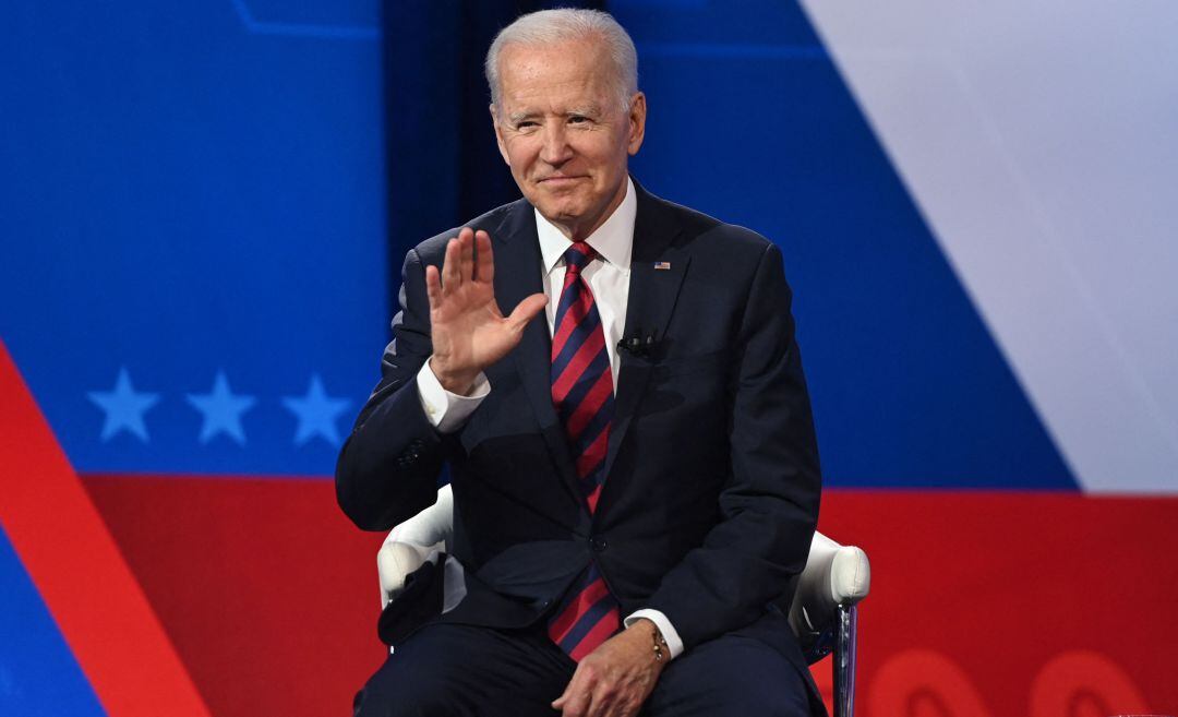 El presidente de Estados Unidos, Joe Biden.