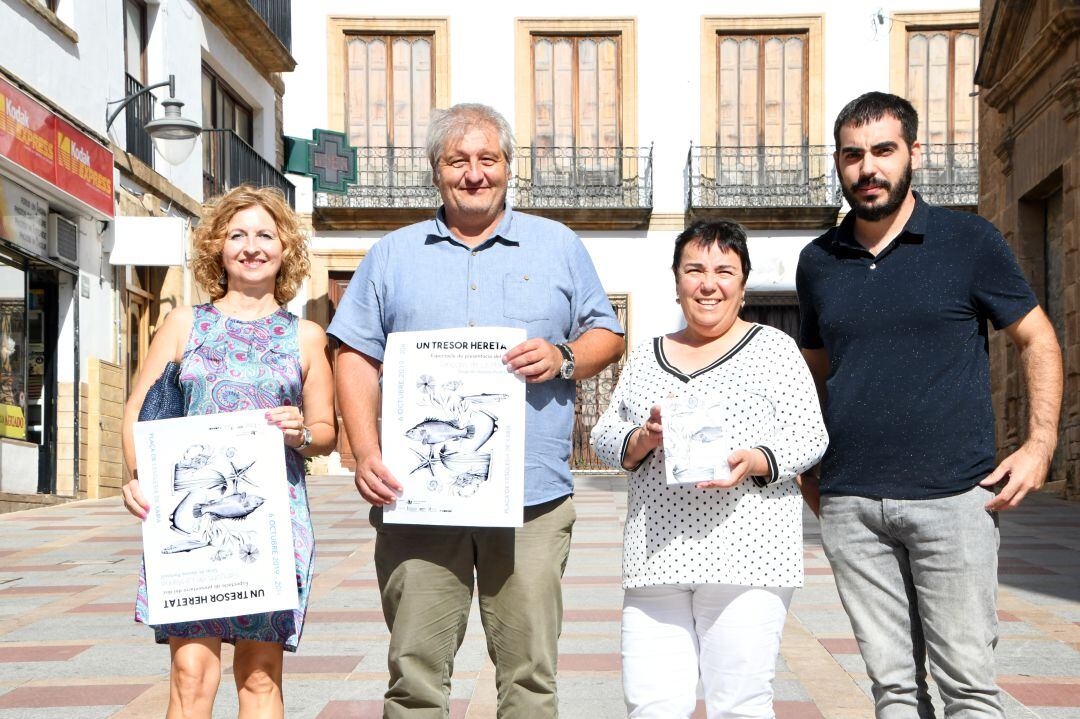 Presentación del disco &#039;Un tresor heredat&#039; del Grup de Danses Portitxol de Xàbia.