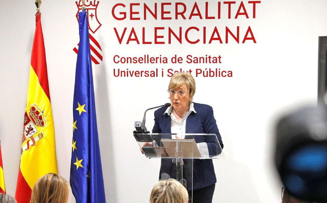 La consellera de Sanidad Universal y Salud Pública, Ana Barceló
