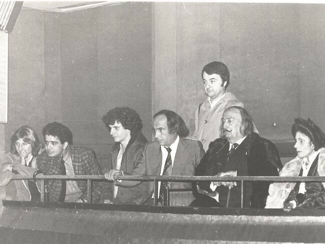 Los Pecos junto a Salvador Dalí.