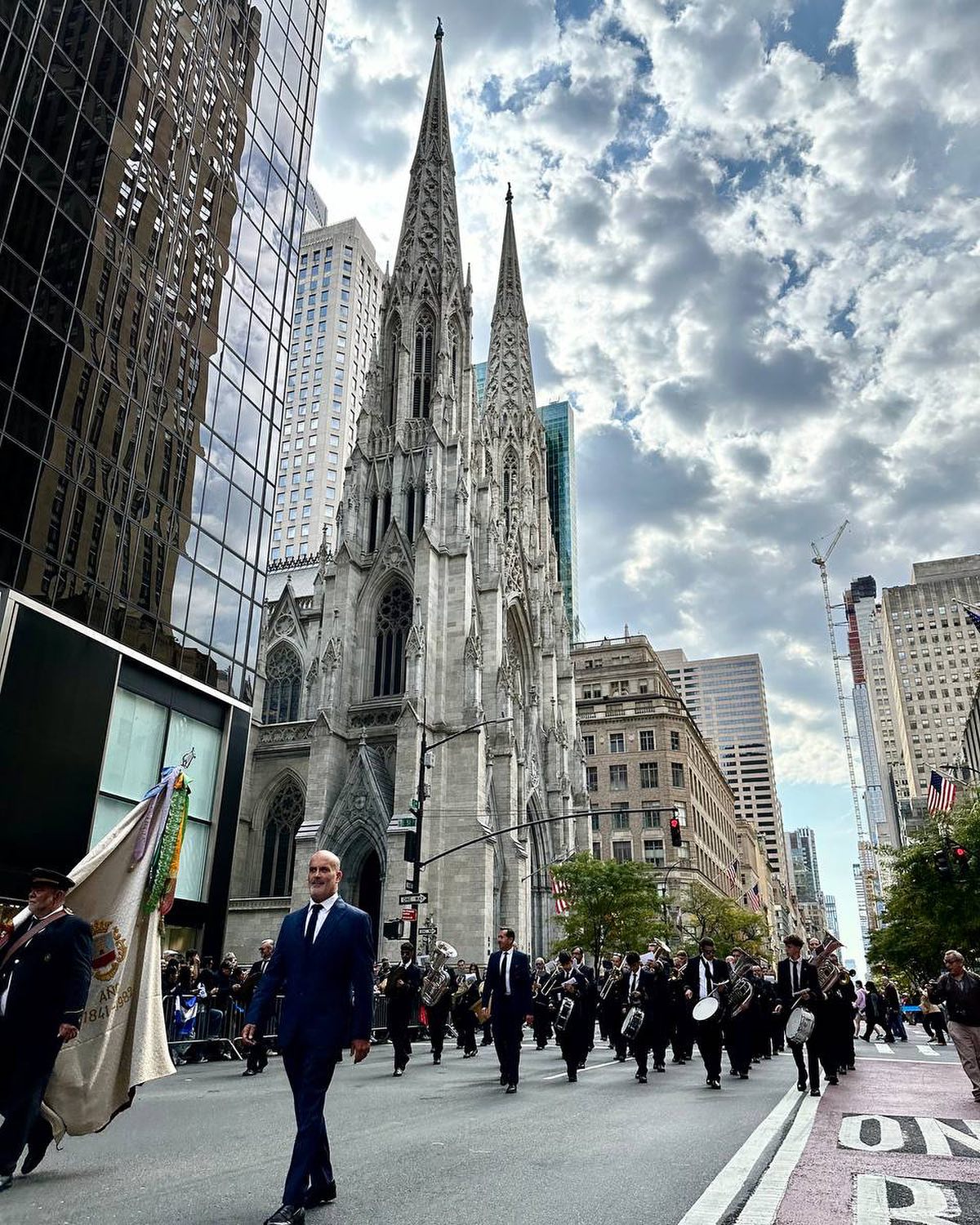 La banda, en Nueva York