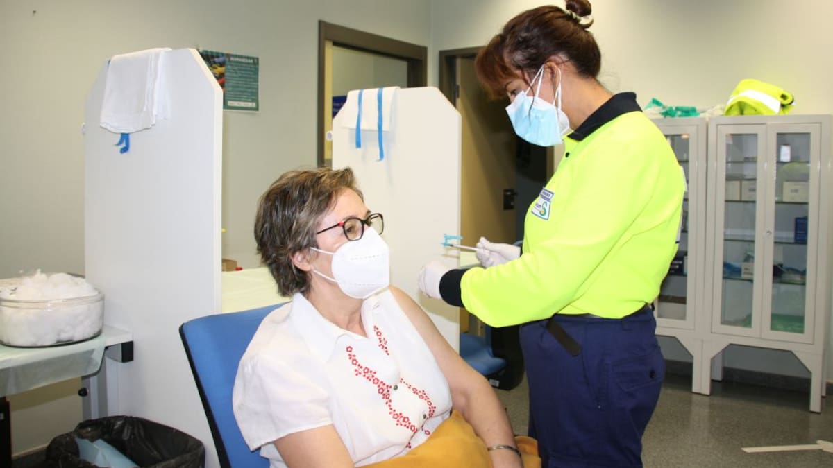 El Área de Salud de Cuenca alcanza la inmunidad de grupo con un 74% de vacunados