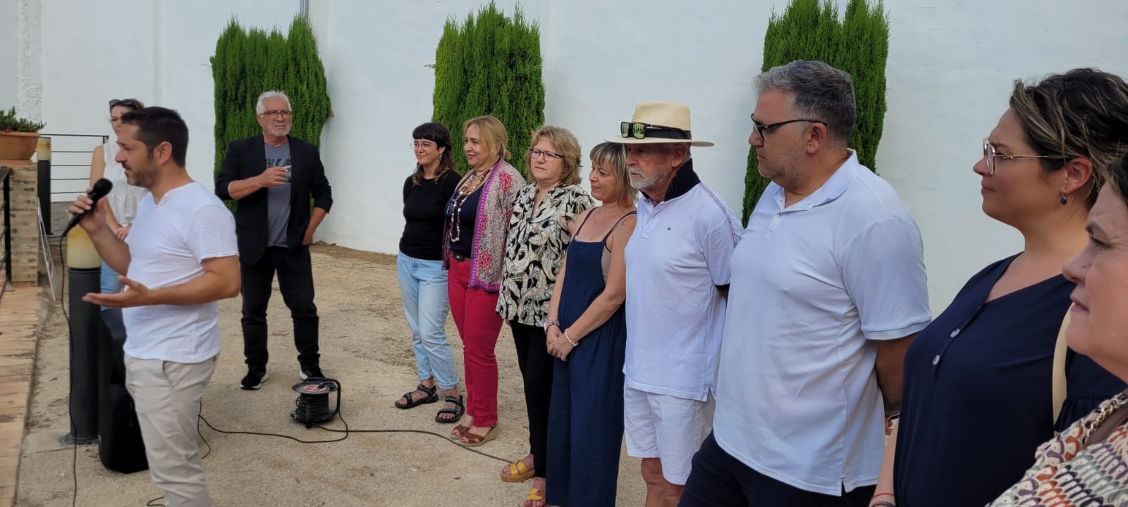 Clausura del taller en Rotglà i Corberà