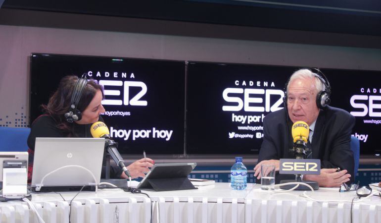 García-Margallo en la entrevista con Pepa Bueno en &quot;Hoy por Hoy&quot;