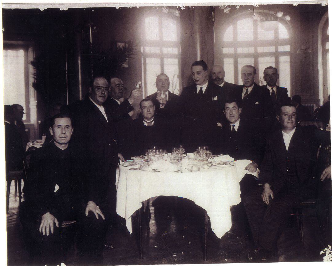 Reunión en el Ministerio de Agricultura 