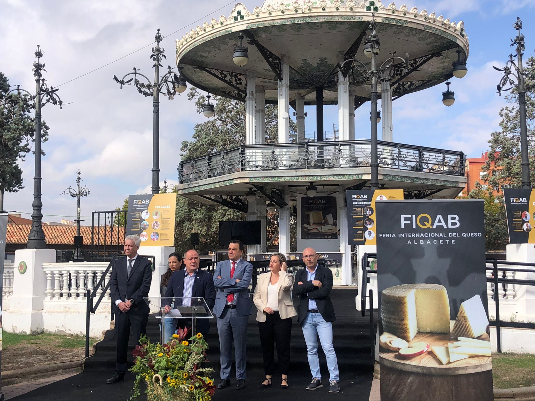 Inauguración de FIQAB