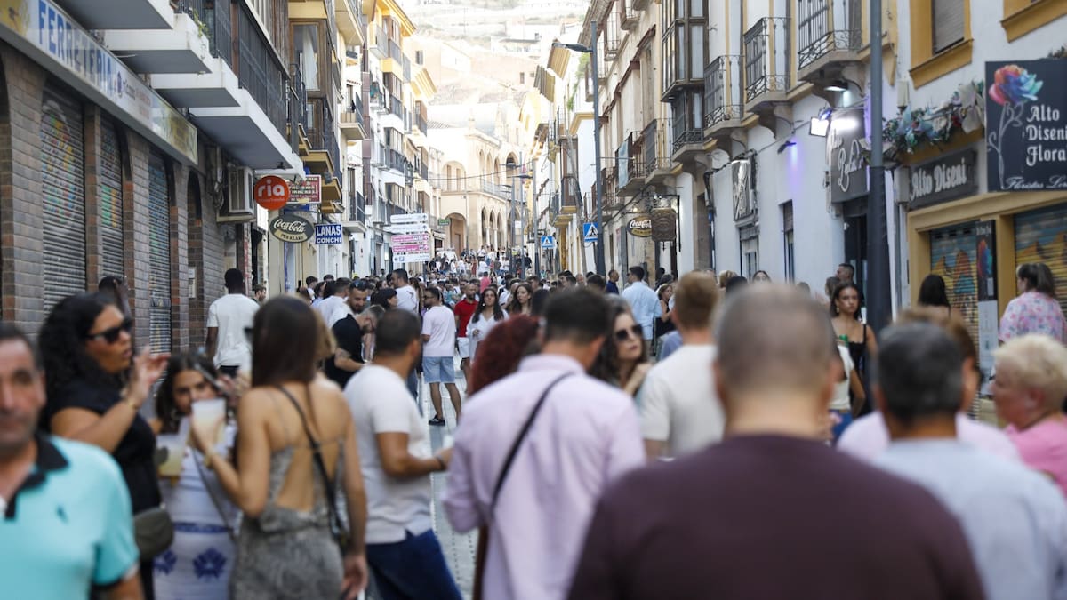 El alcalde de Lorca califica de "histórica" la feria de septiembre