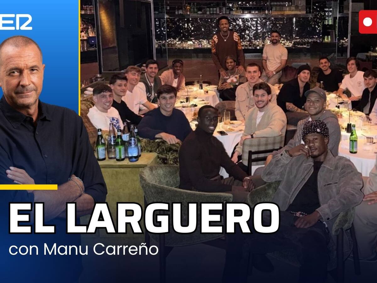 Sigue en directo 'El Larguero', con Manu Carreño