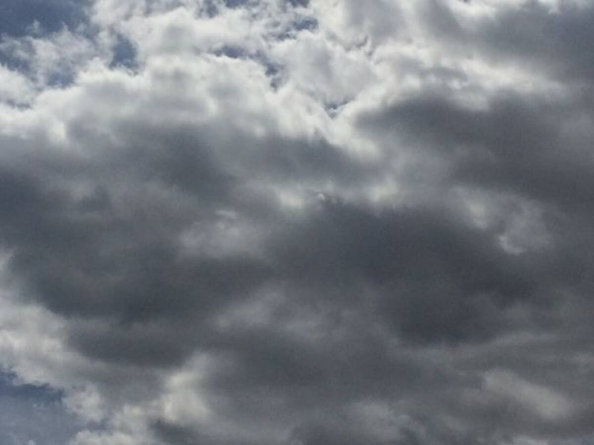 Este martes seguimos con cielos cubiertos y lluvias en Albacete