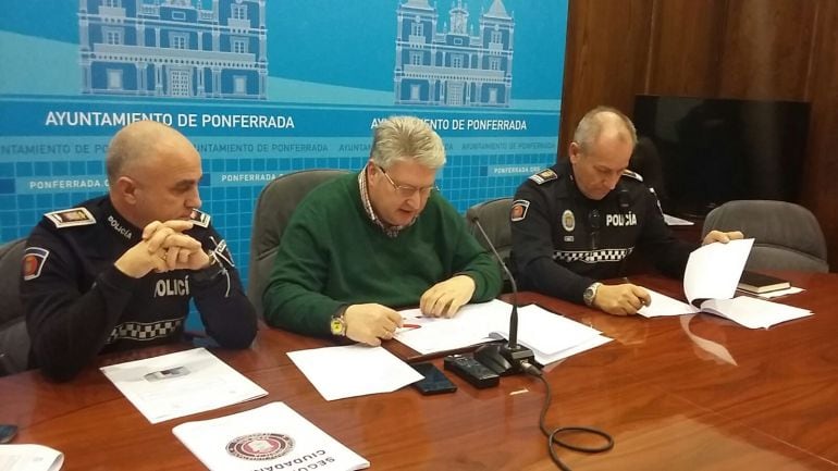 El concejal de policía detalla las intervenciones